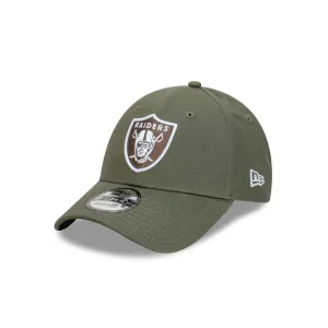 Las Vegas Raiders Dark Olive 9FORTY Snapback