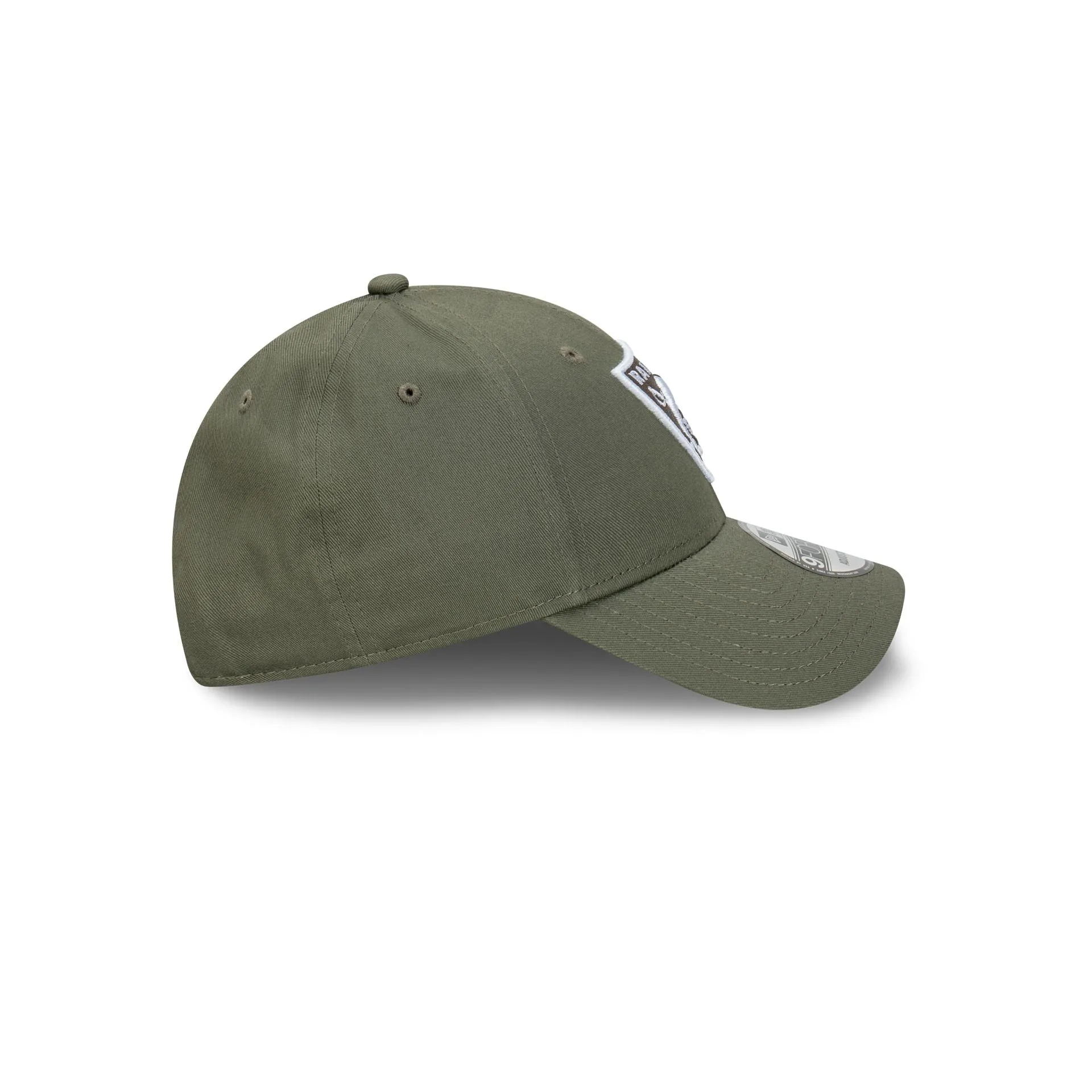 Las Vegas Raiders Dark Olive 9FORTY Snapback