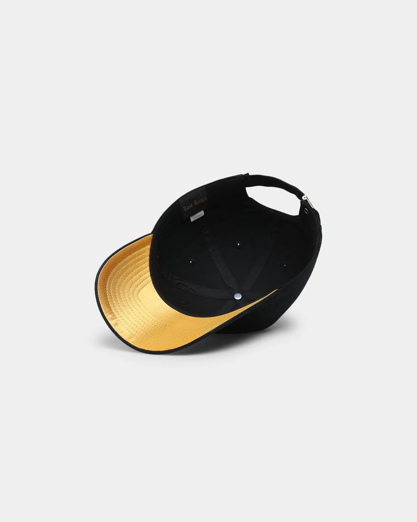 Last Kings Grandeur Strapback Black
