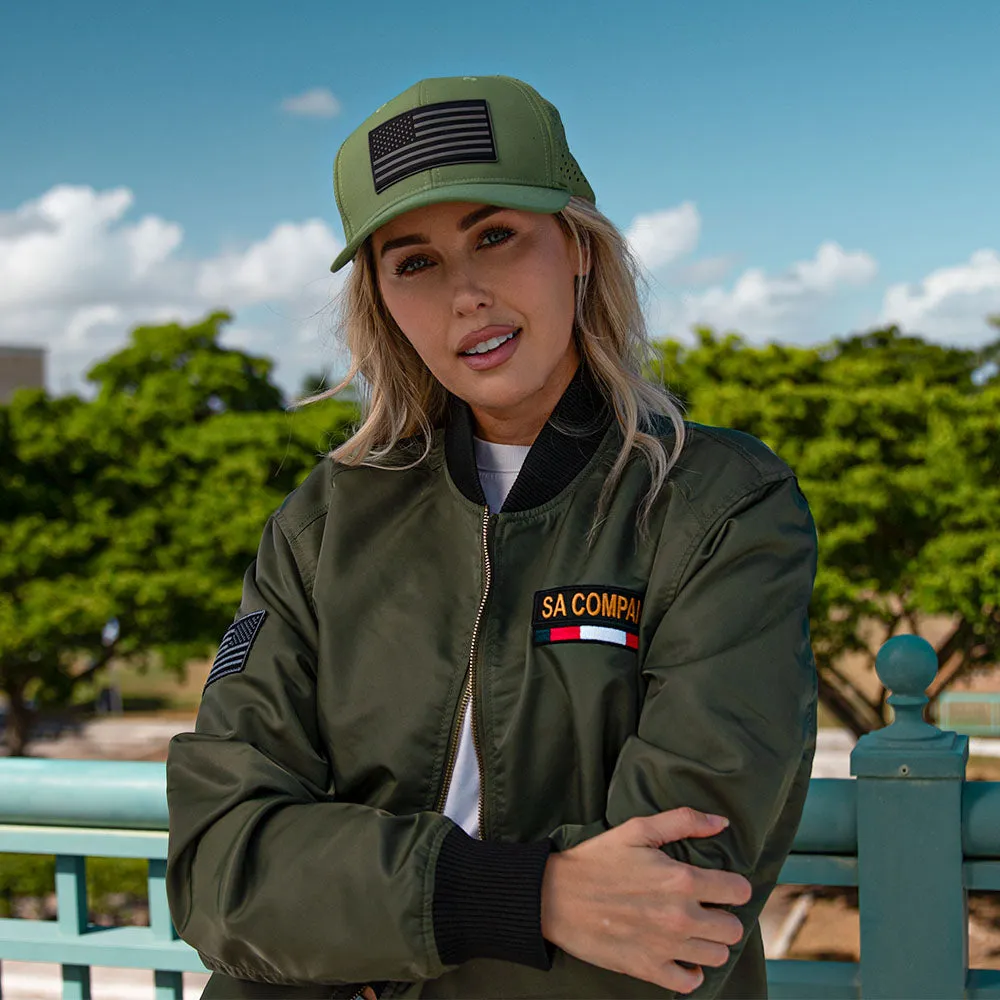 Limited Edition Performance Snapback | Honor | OD Green