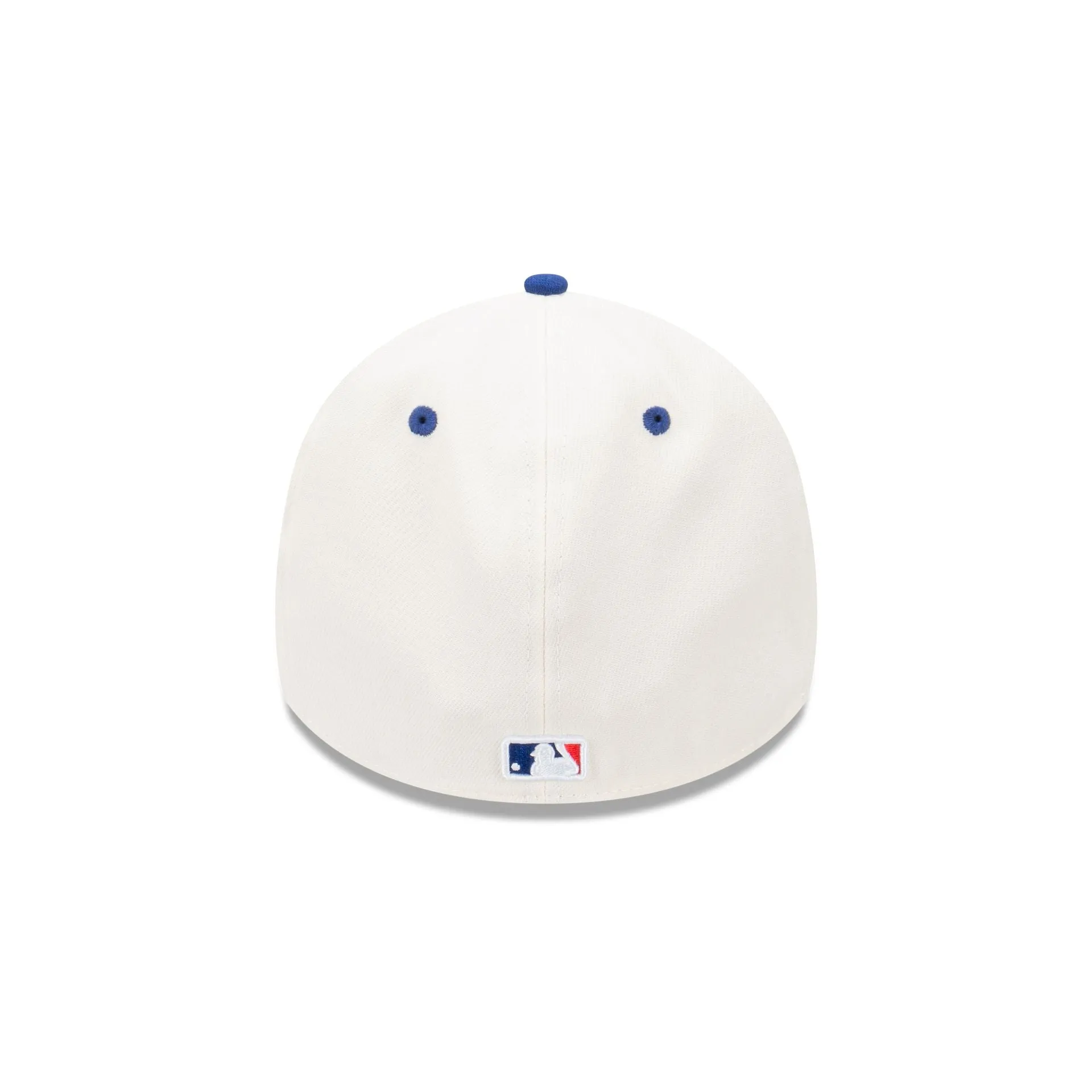 Los Angeles Dodgers Chrome Two-Tone 39THIRTY Fitted