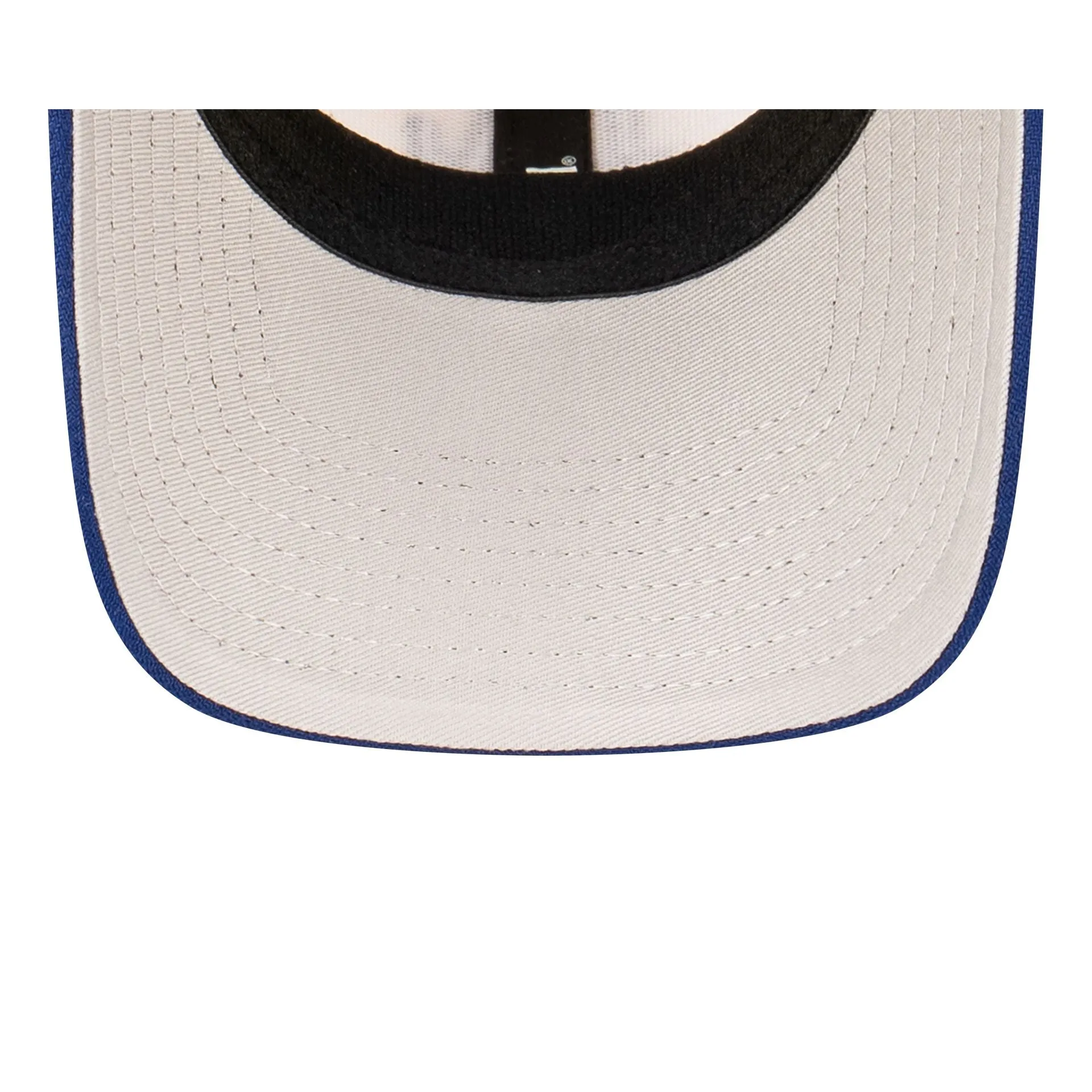 Los Angeles Dodgers Chrome Two-Tone 39THIRTY Fitted