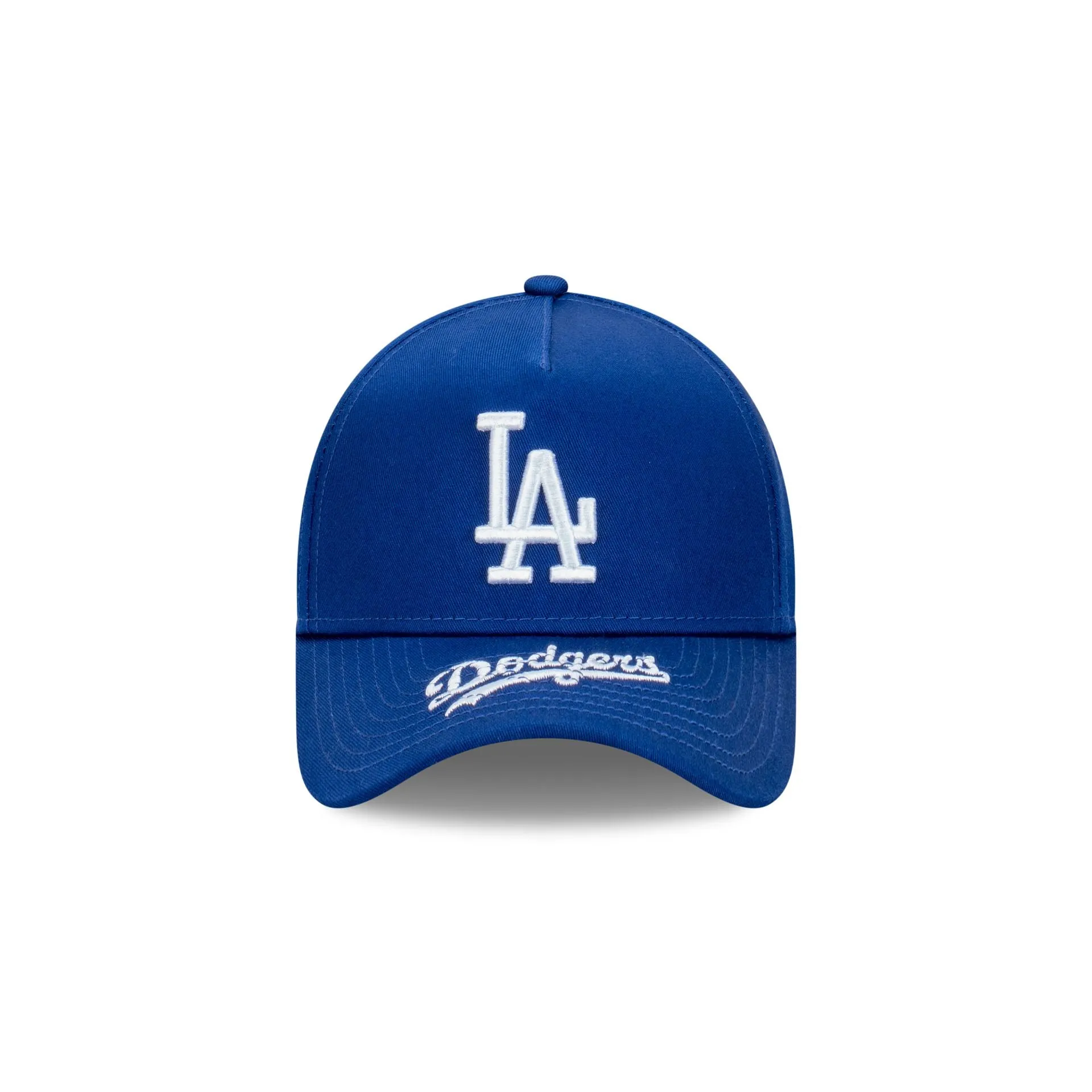Los Angeles Dodgers Team Visor Wordmark 9FORTY A-Frame Snapback