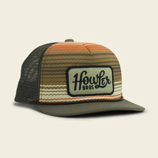 Los Hermanos Badge Snapback