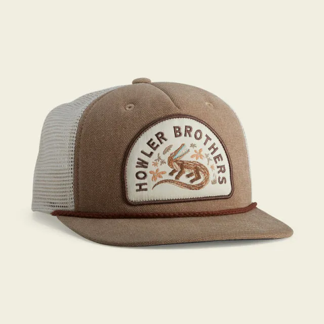 Los Hermanos Badge Snapback