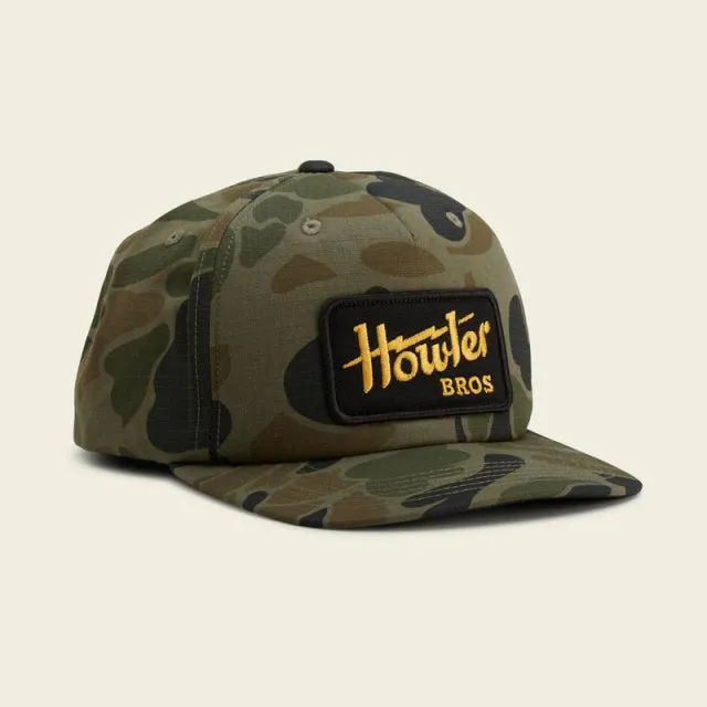 Los Hermanos Badge Snapback
