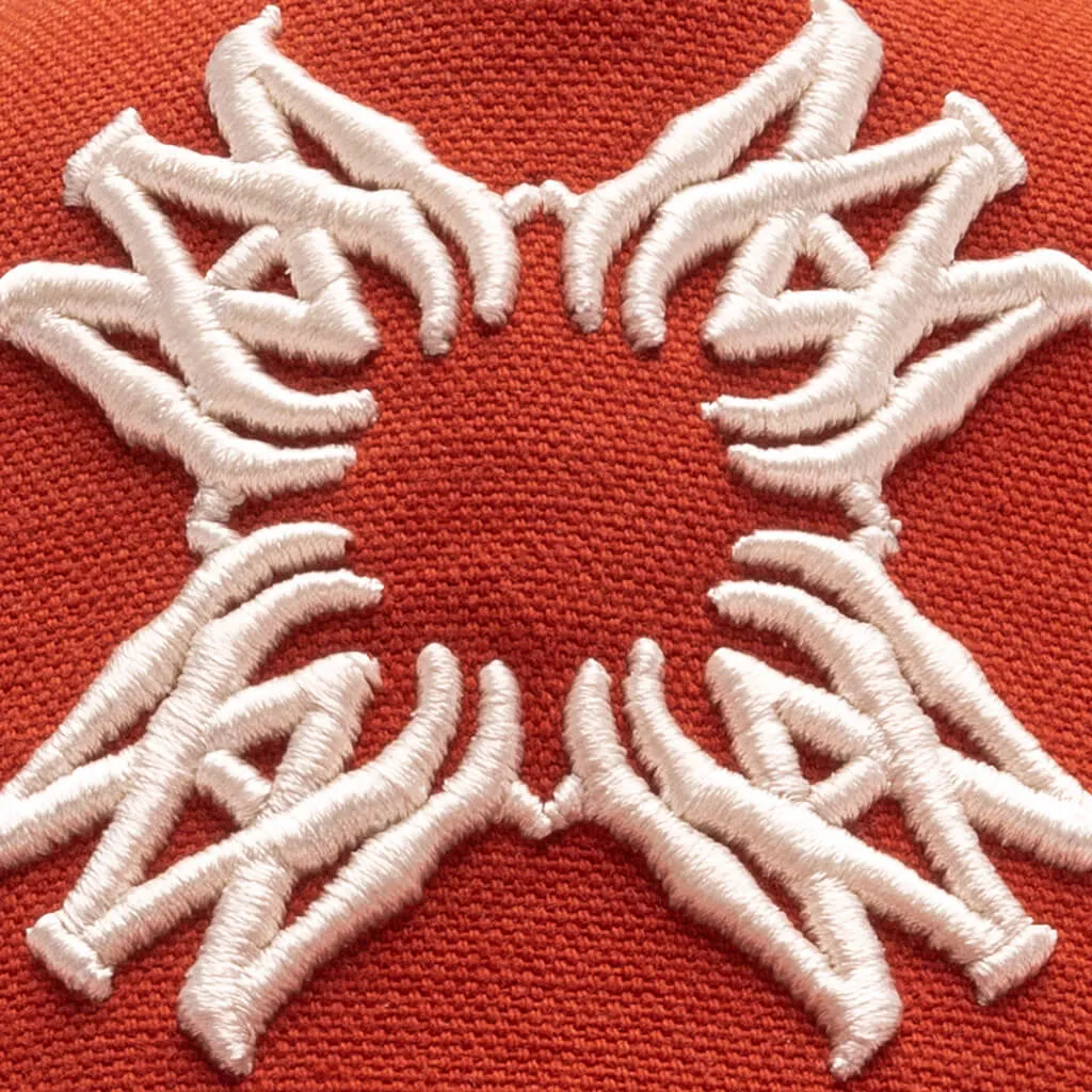 MA Quad Canvas Hat - Burnt Orange