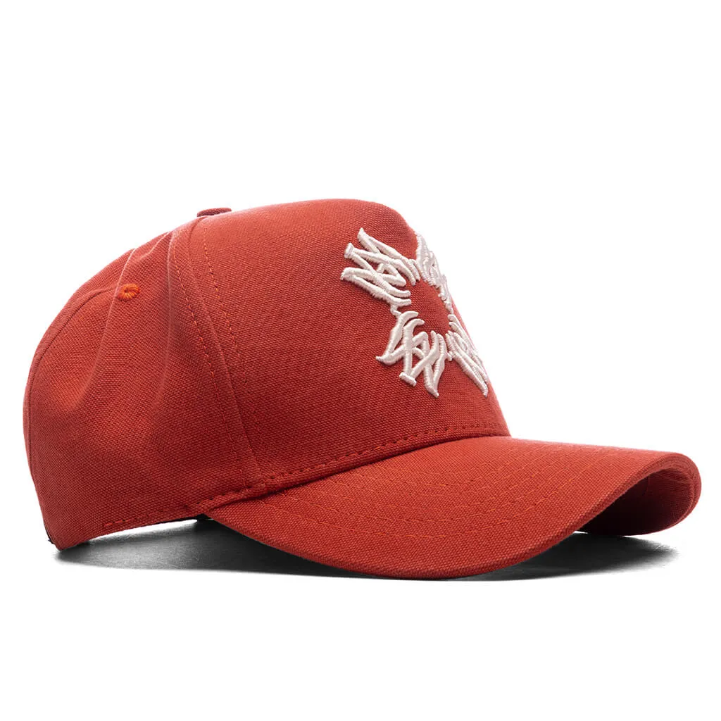 MA Quad Canvas Hat - Burnt Orange