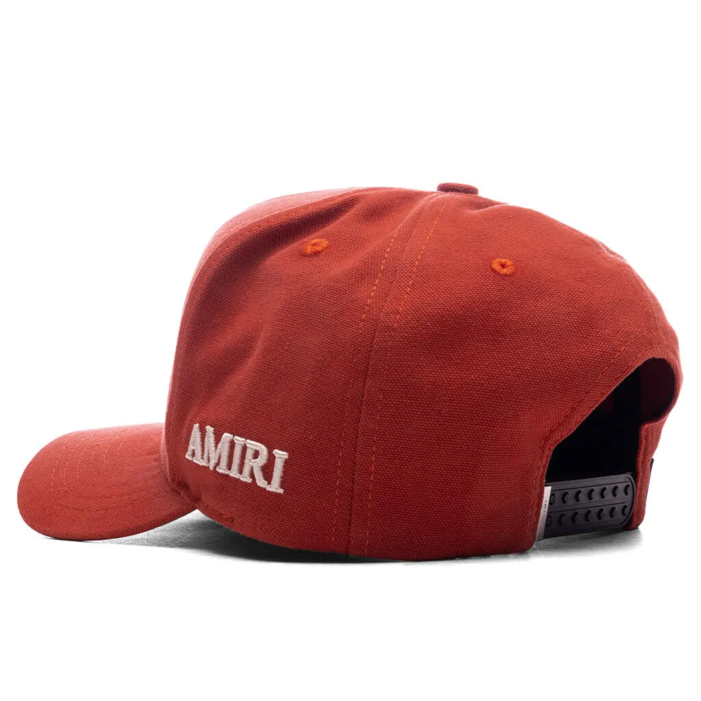 MA Quad Canvas Hat - Burnt Orange