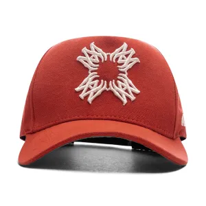 MA Quad Canvas Hat - Burnt Orange