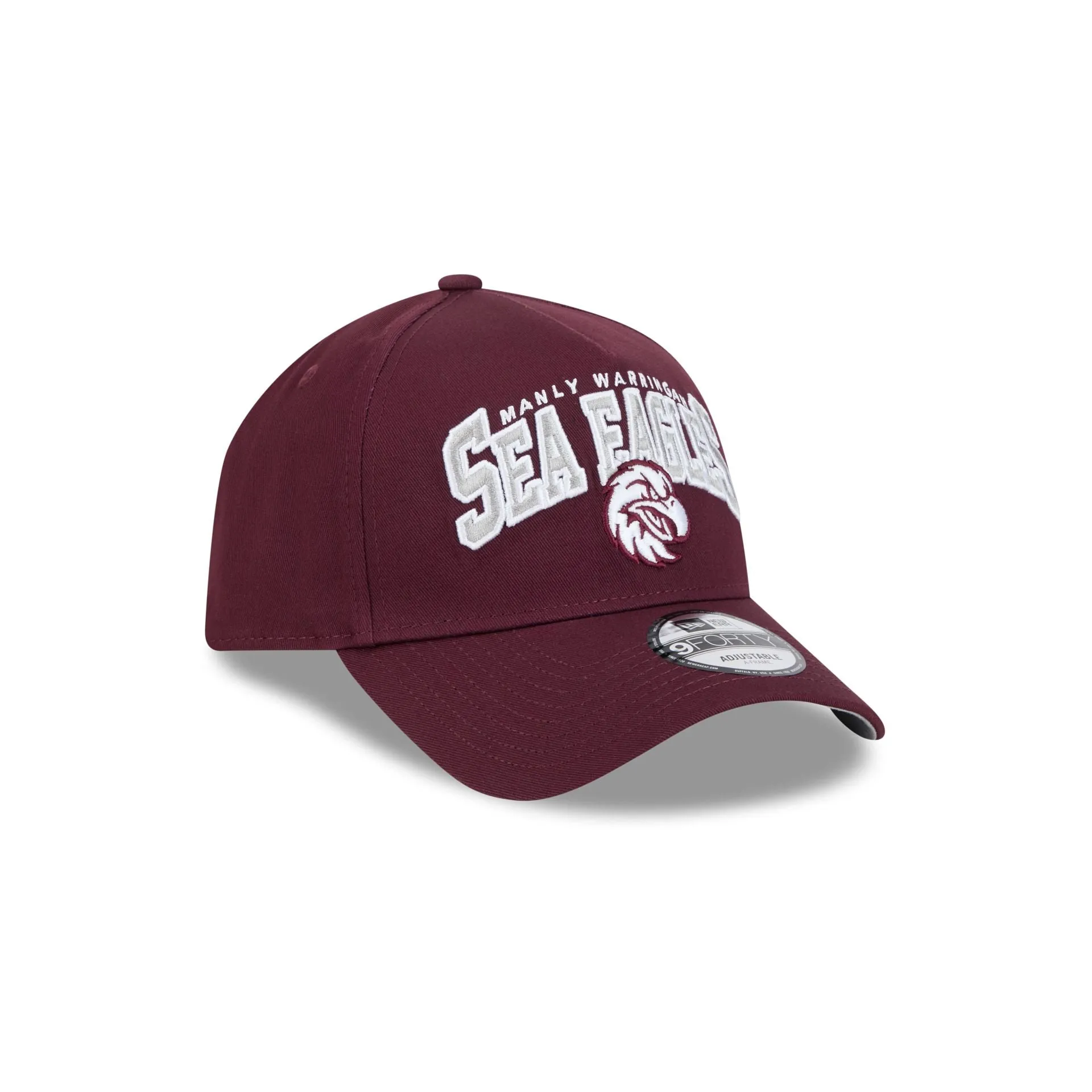 Manly-Warringah Sea Eagles NRL Supporter Logo Arch 9FORTY A-Frame Snapback
