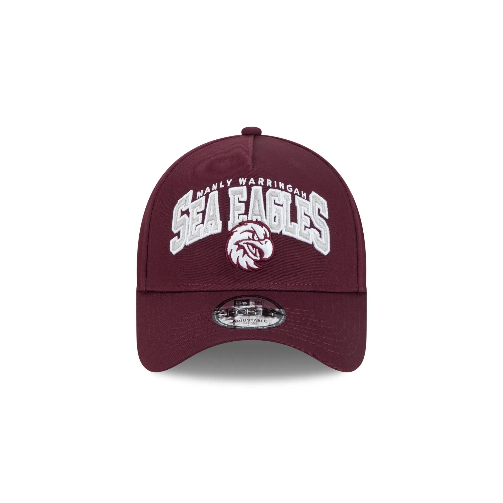 Manly-Warringah Sea Eagles NRL Supporter Logo Arch 9FORTY A-Frame Snapback