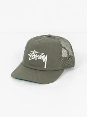 MD Big Stock Mesh Cap Army Green