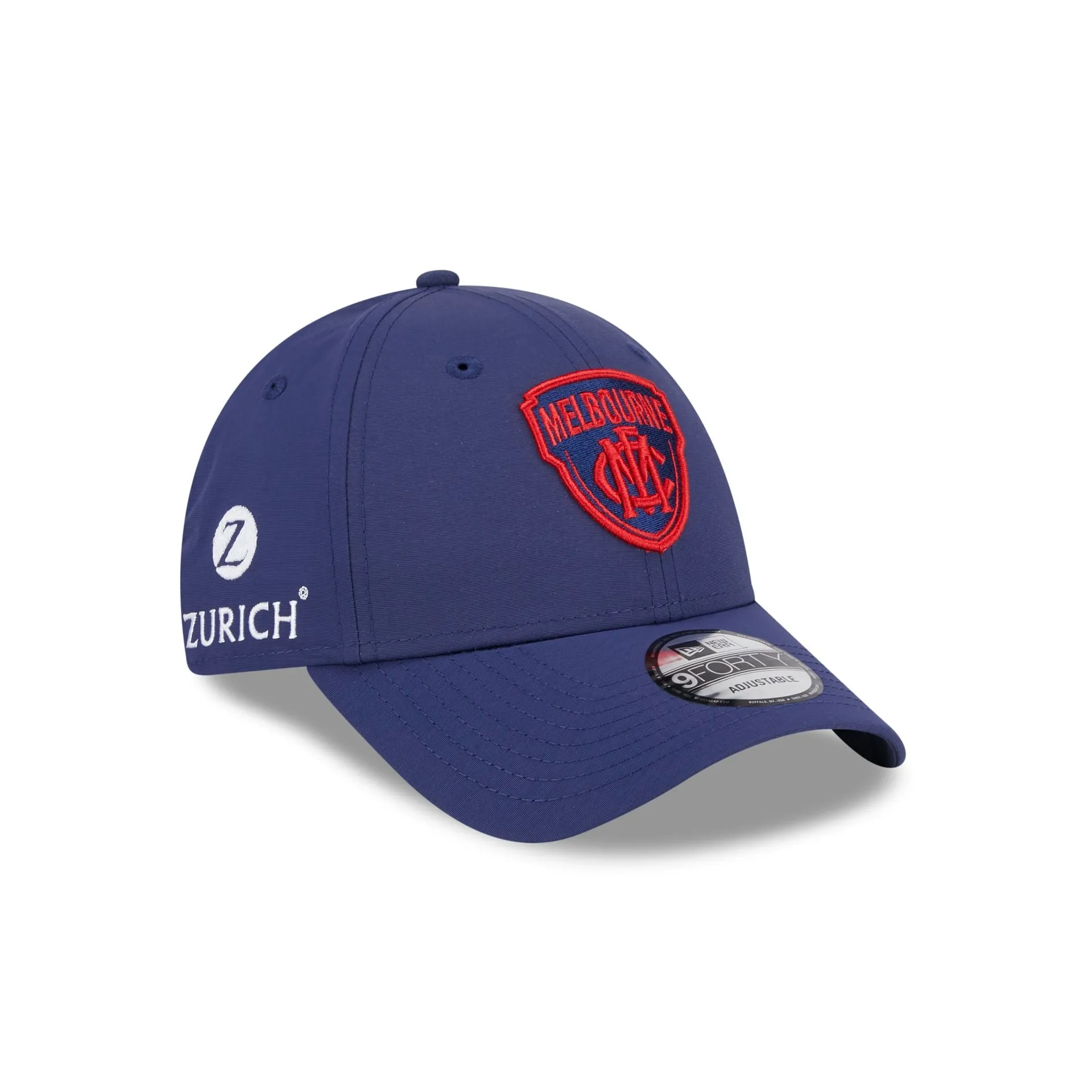 Melbourne Demons AFL On-Field '25 9FORTY Cloth Strap