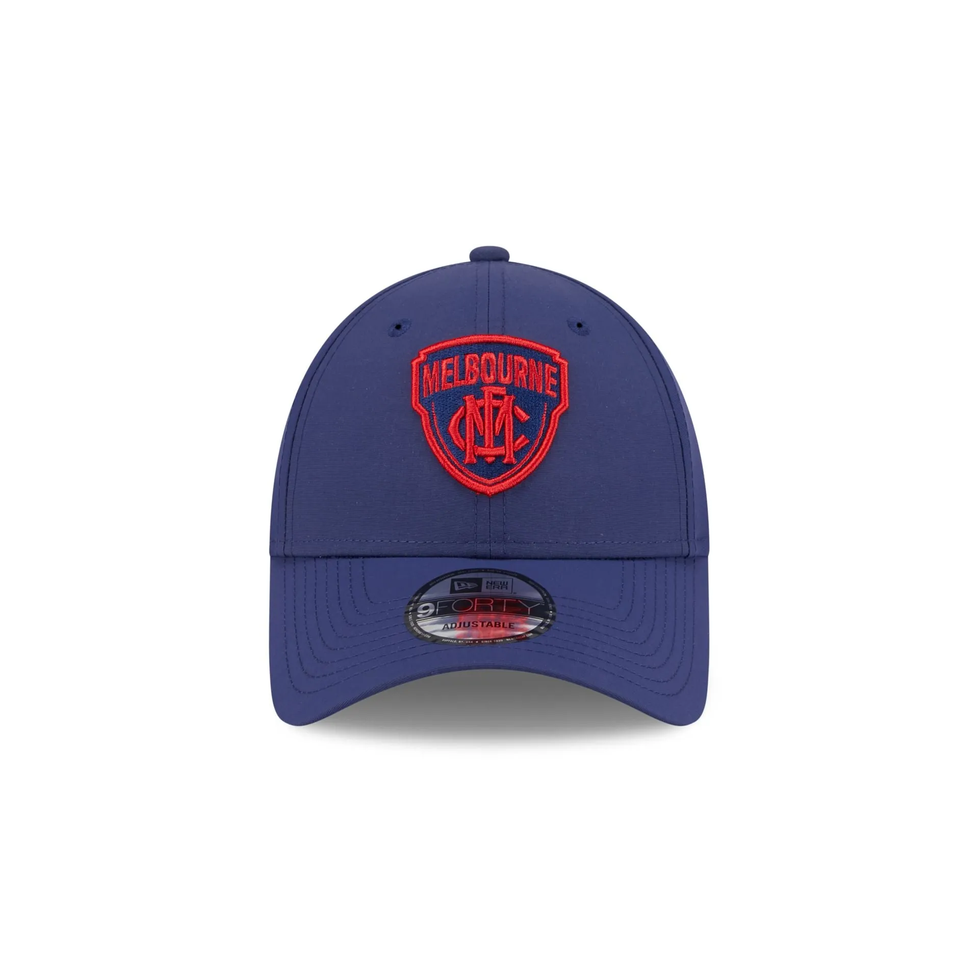 Melbourne Demons AFL On-Field '25 9FORTY Cloth Strap