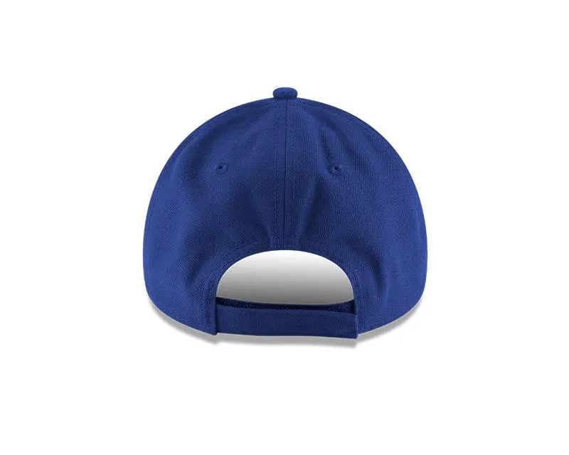 Men's Chicago Cubs New Era Royal 2020 Postseason Locker Room 9FORTY Adjustable Hat