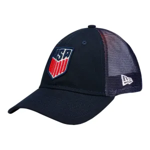 Men's New Era MNT 9Twenty Trucker Mesh Print Hat
