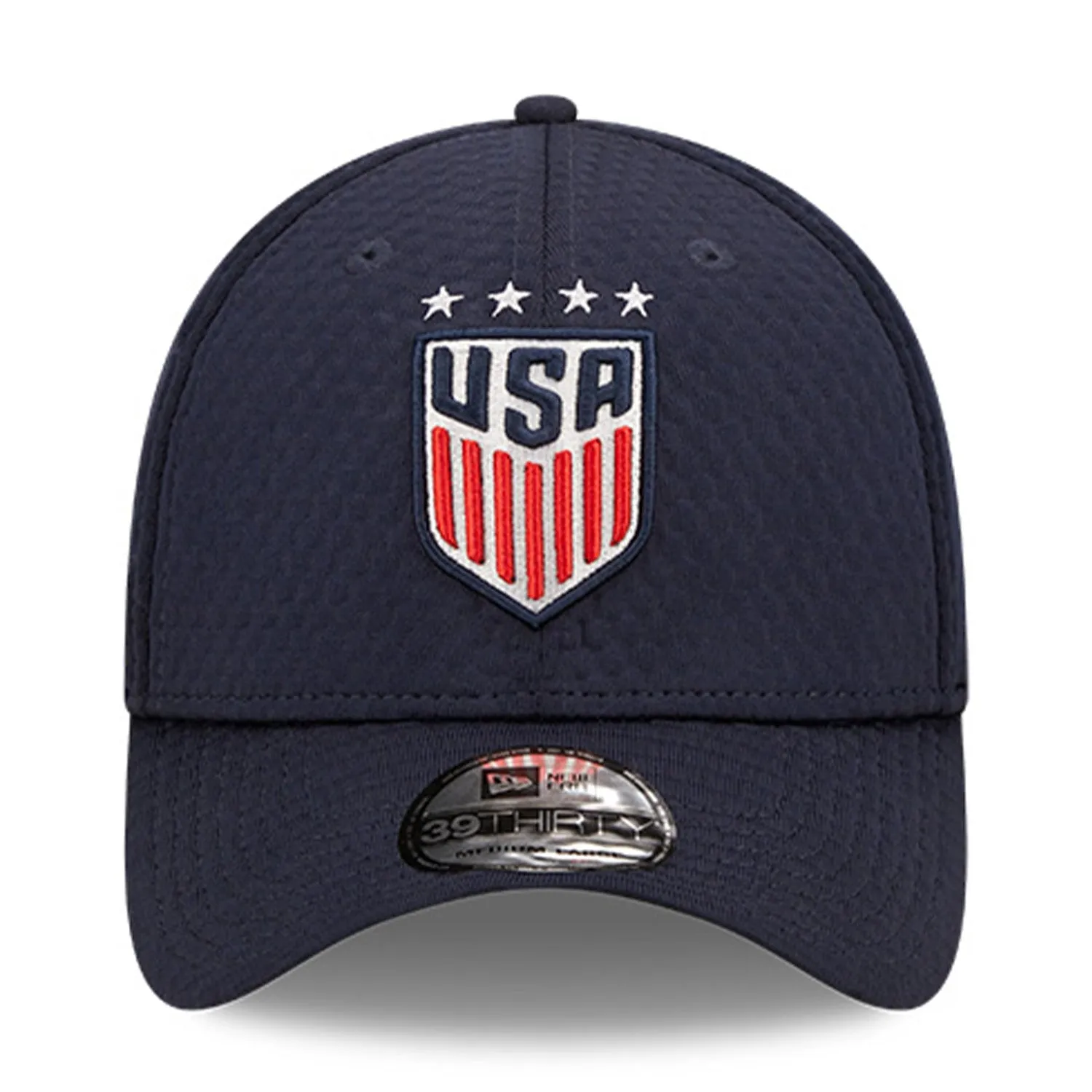 Men's New Era USWNT 39Thirty Essential Max Weave Mesh Hat