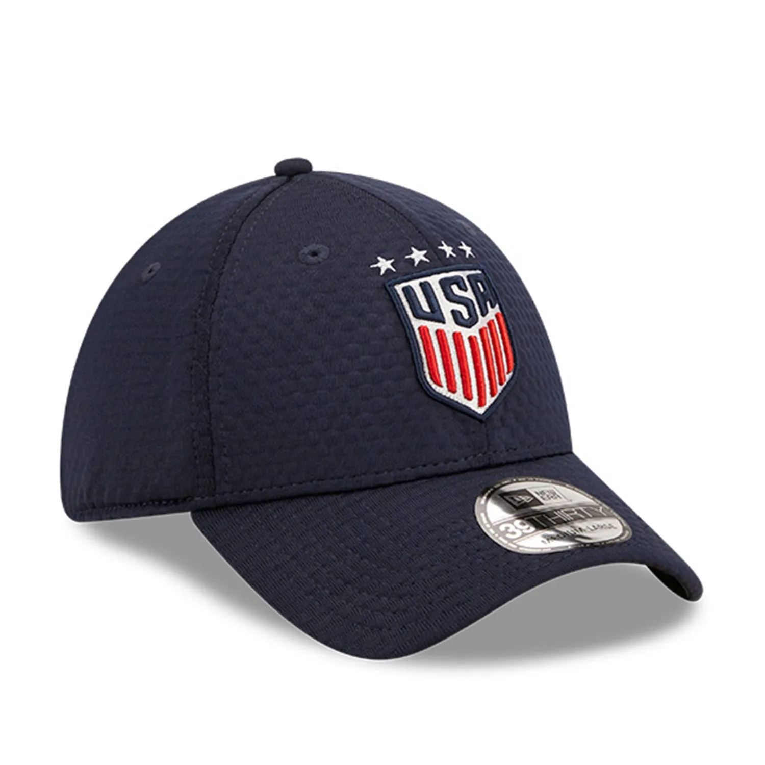 Men's New Era USWNT 39Thirty Essential Max Weave Mesh Hat