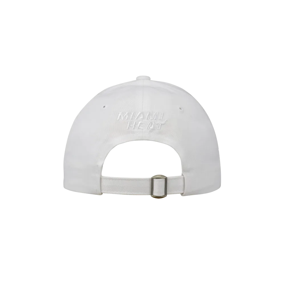 Miami HEAT Ghosted Logo Dad Hat
