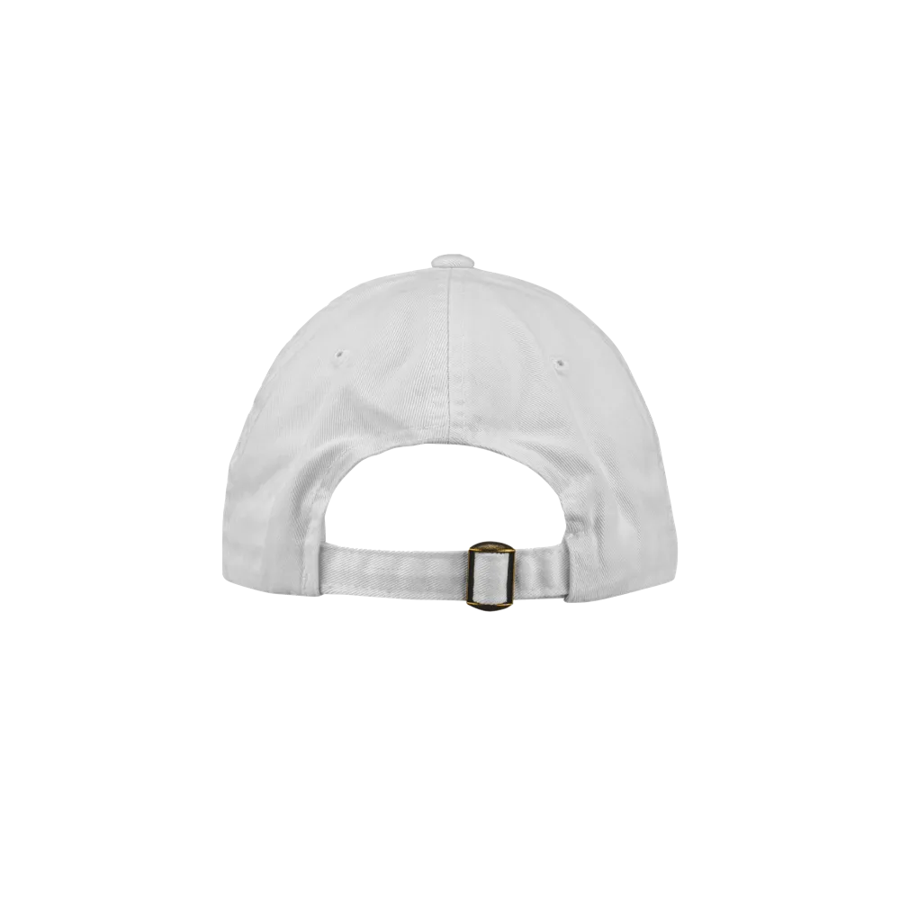 Miami HEAT Original Vice White Wordmark Dad Hat