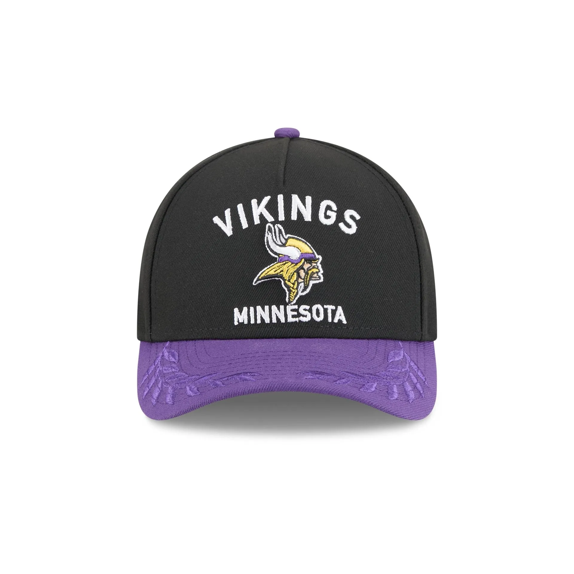 Minnesota Vikings NFL Draft '25 9FORTY A-Frame™ M-Crown Snapback