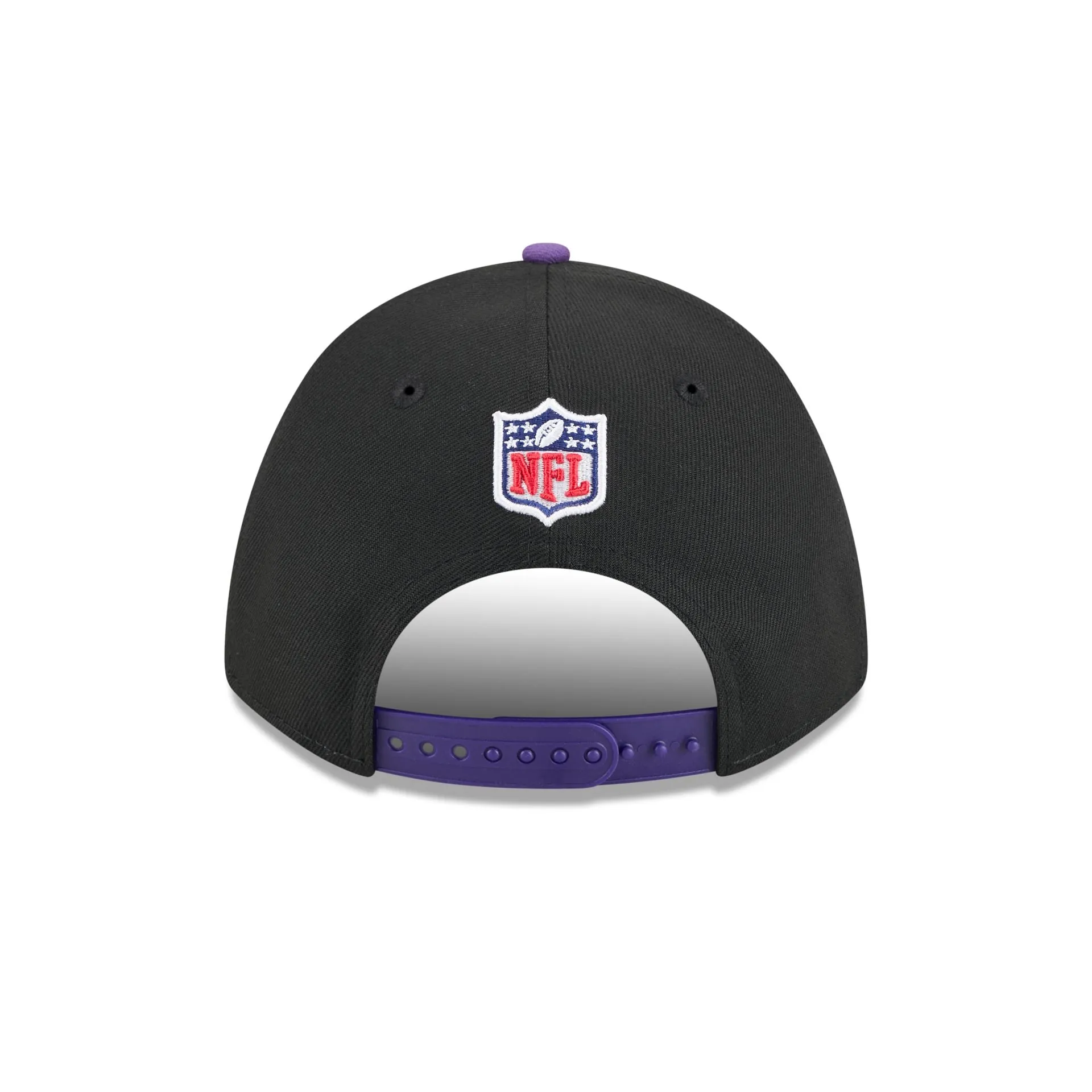 Minnesota Vikings NFL Draft '25 9FORTY A-Frame™ M-Crown Snapback
