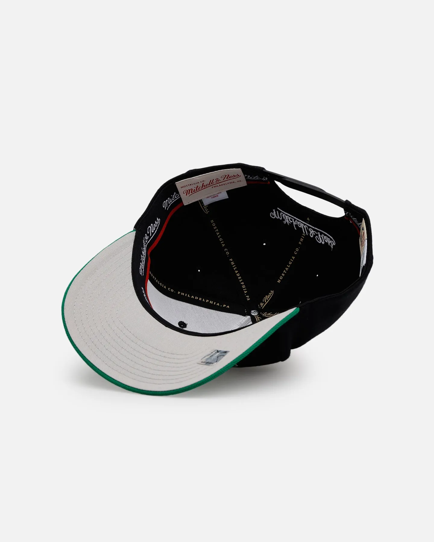 Mitchell & Ness Boston Celtics 'NBA Elite Finals' MVP Snapback Black/Green