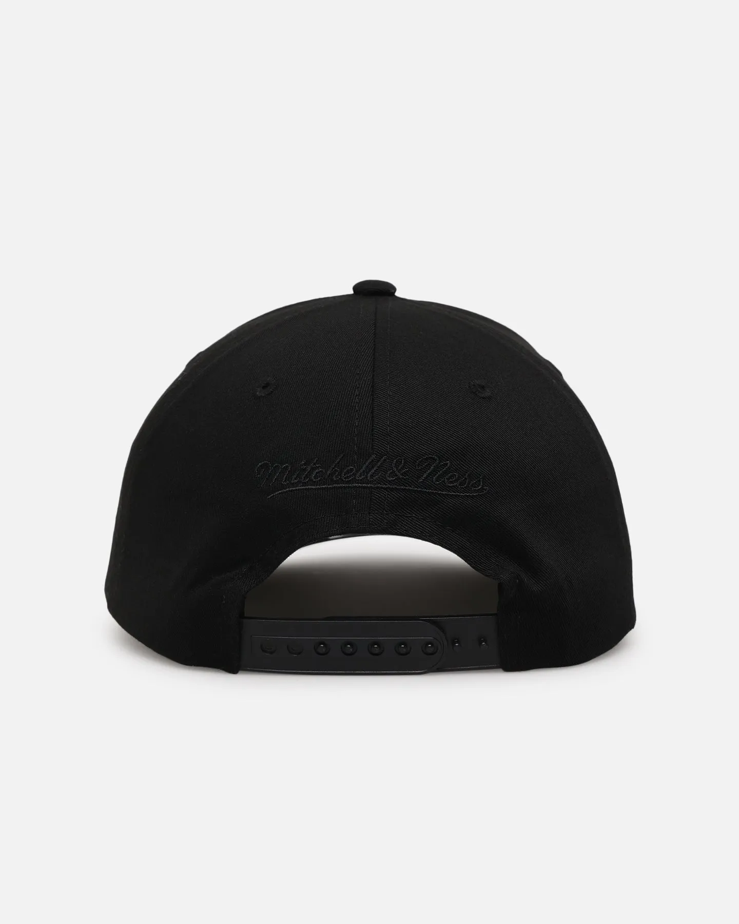 Mitchell & Ness Los Angeles Lakers 'Black Team Logo' Snapback Black