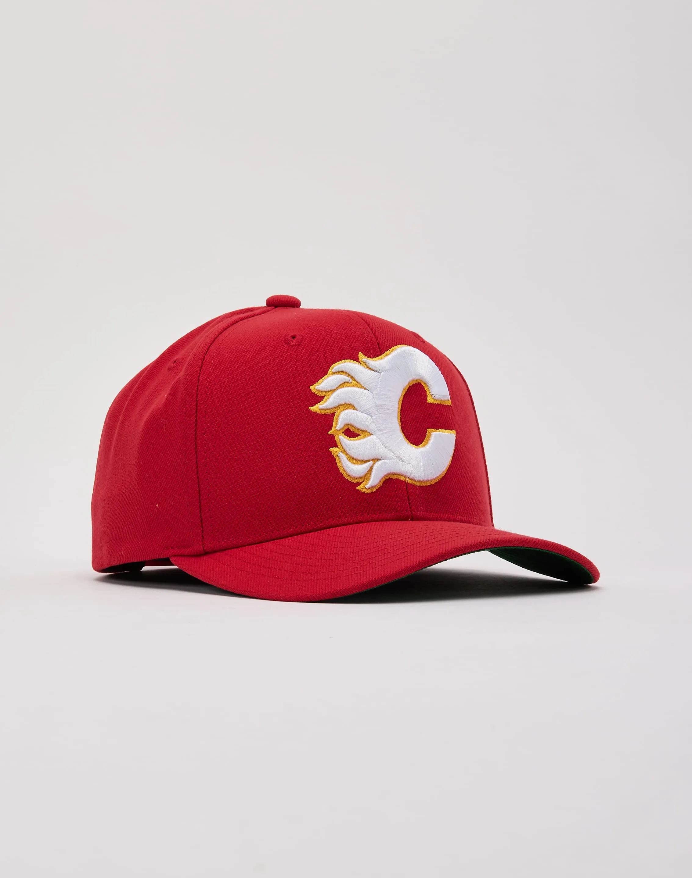 Mitchell & Ness NHL Team Grounds 2.0 Calgary Flames Snapback Hat