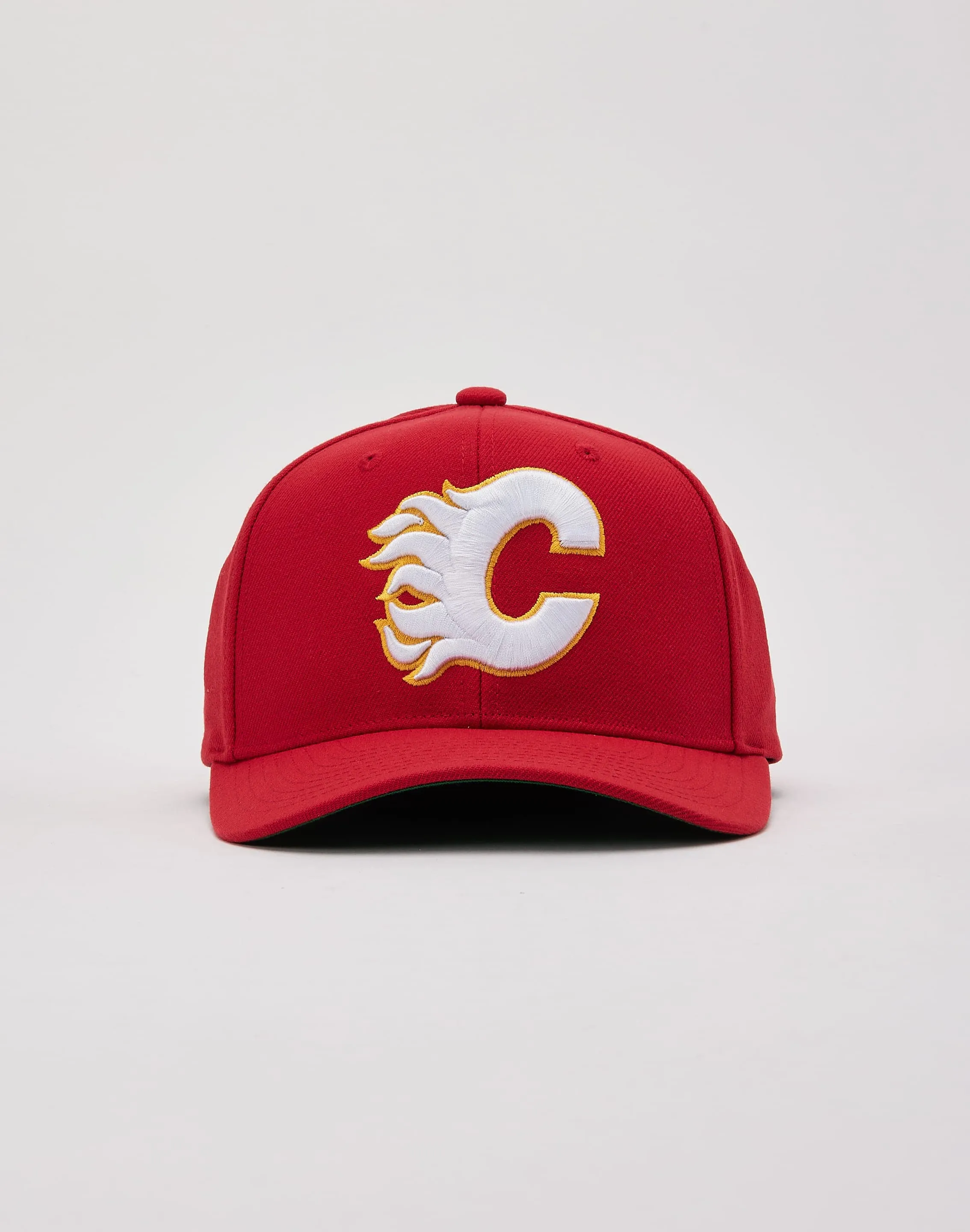 Mitchell & Ness NHL Team Grounds 2.0 Calgary Flames Snapback Hat