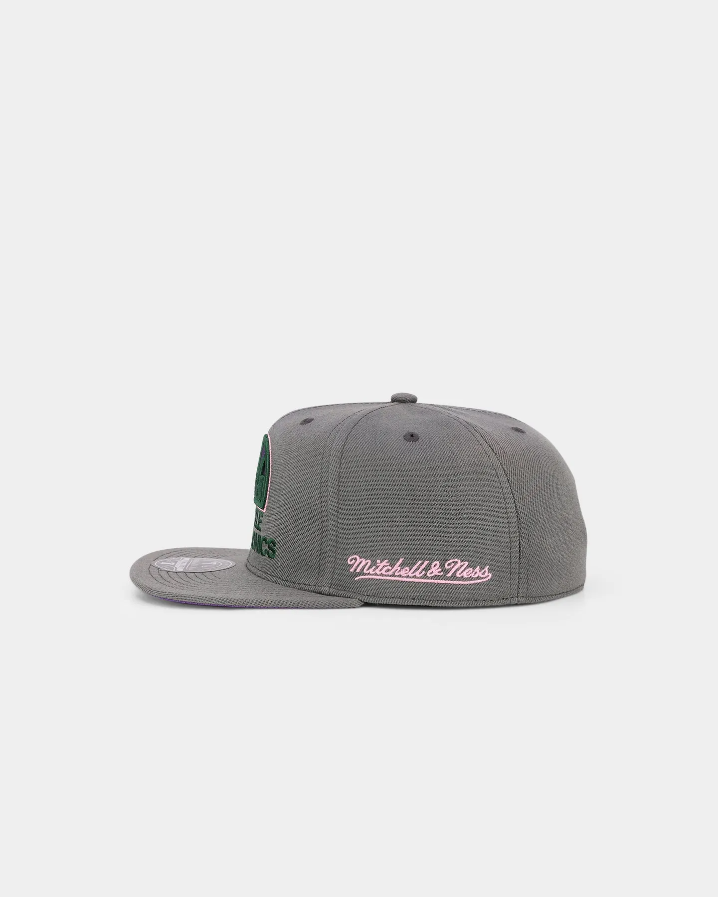 Mitchell & Ness Seattle Supersonics 'From Dusk' Fitted Grey