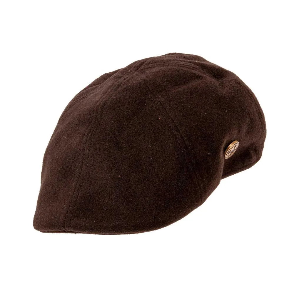Model C | Womens Wool Flat Cap