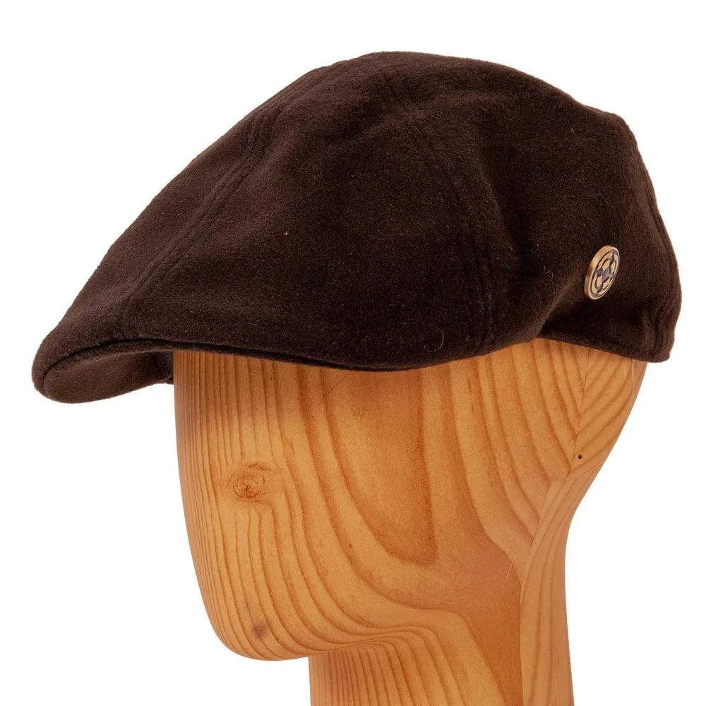Model C | Womens Wool Flat Cap