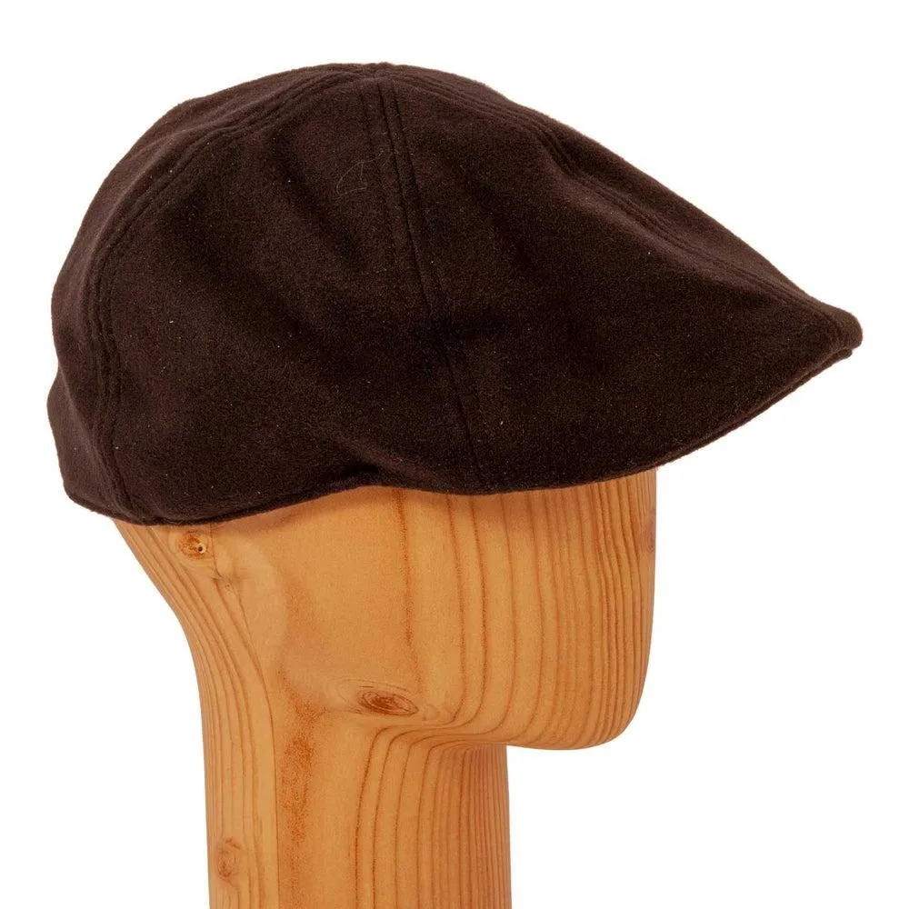 Model C | Womens Wool Flat Cap
