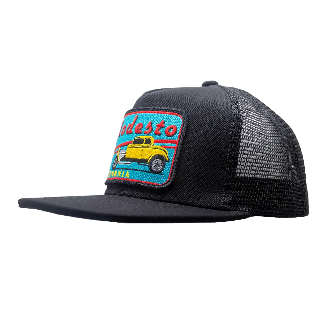 Modesto California Pocket Hat