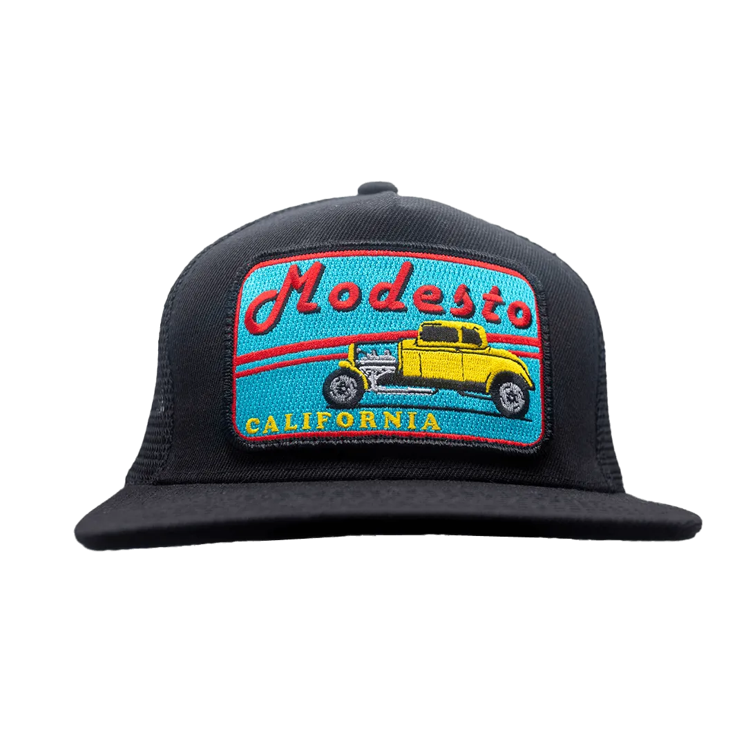 Modesto California Pocket Hat