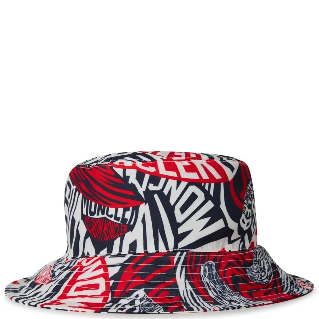 Moncler Graphic Logo Bucket Hat