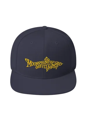 Moonshine Wool Blend Snapback