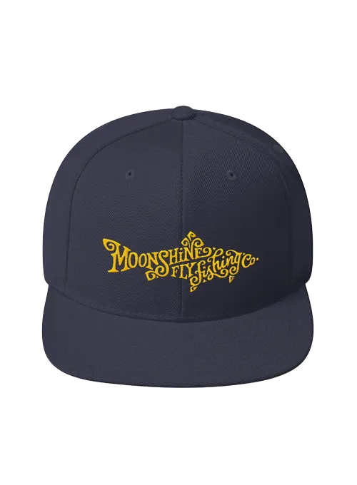 Moonshine Wool Blend Snapback