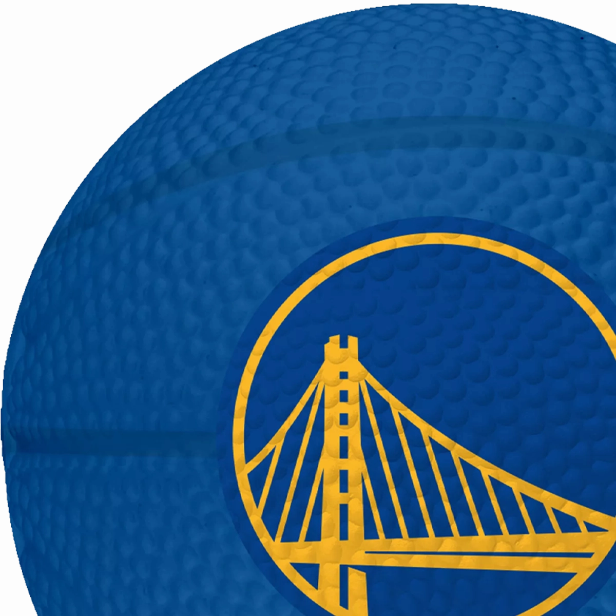 NBA Team Basketball Stressball - Warriors