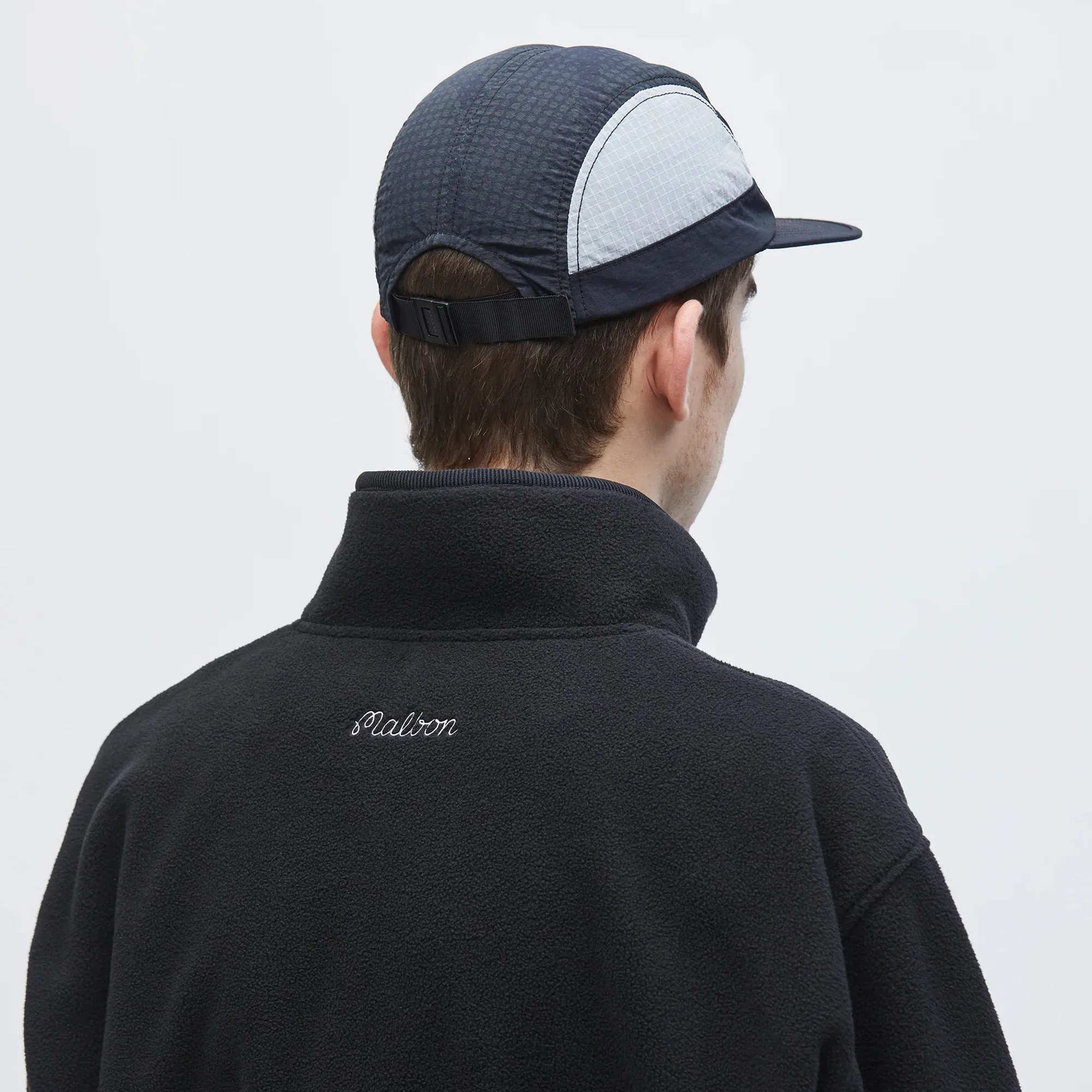 Neighborhood Nh X Malbon Golf Camper Hat Black  251HC54N-HT01