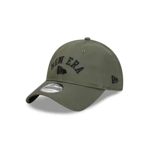 New Era Athletic Dark Olive 9TWENTY Cloth Strap