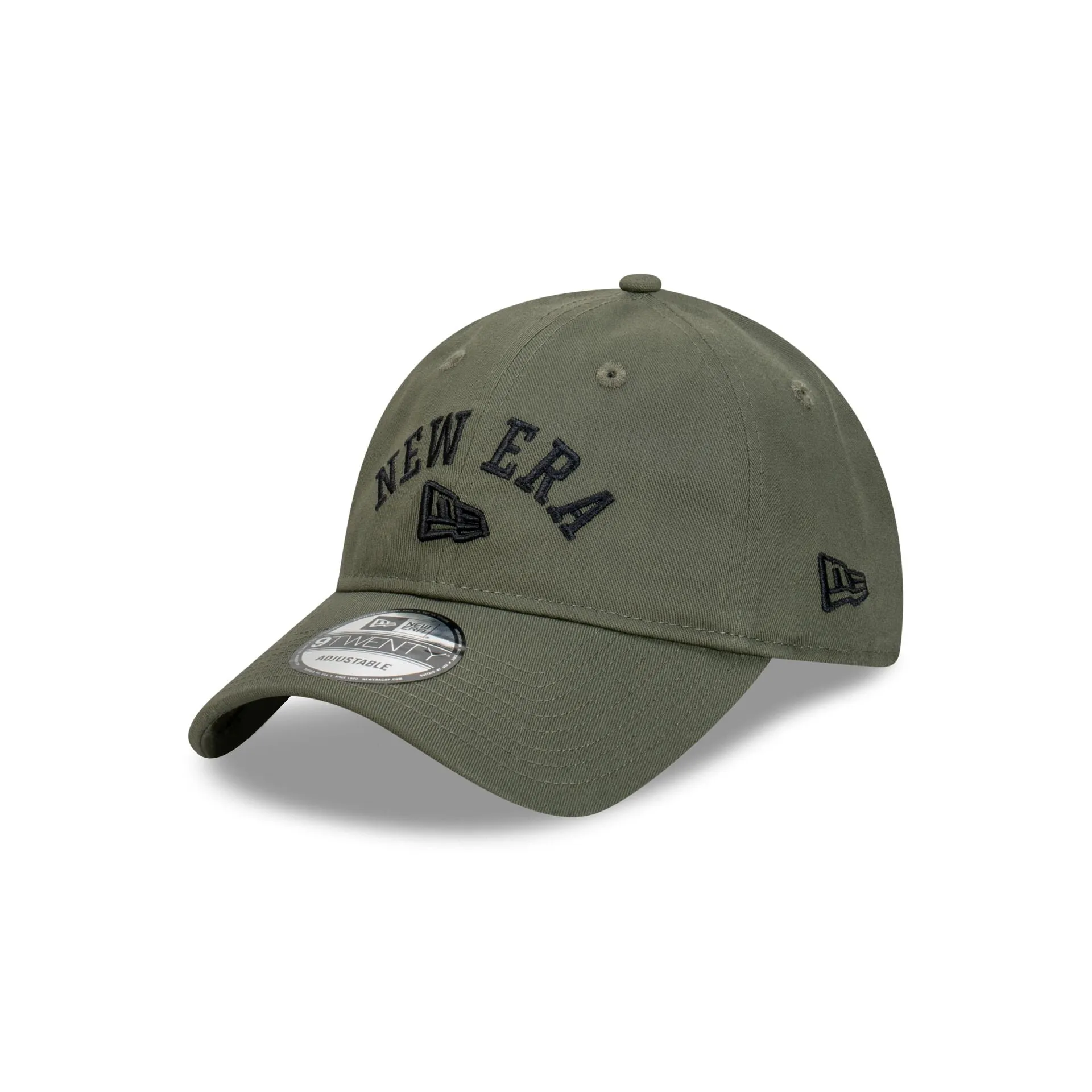 New Era Athletic Dark Olive 9TWENTY Cloth Strap