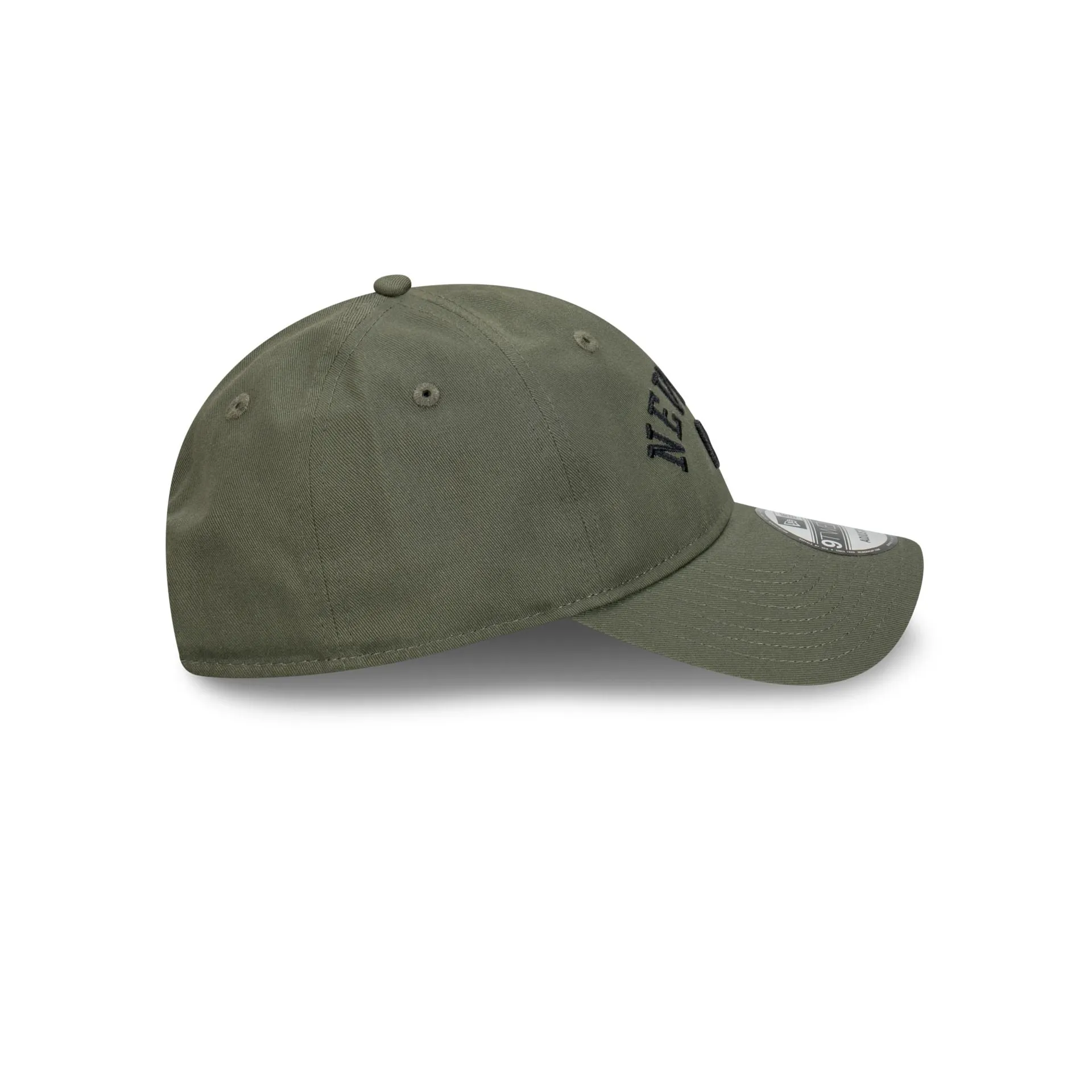 New Era Athletic Dark Olive 9TWENTY Cloth Strap