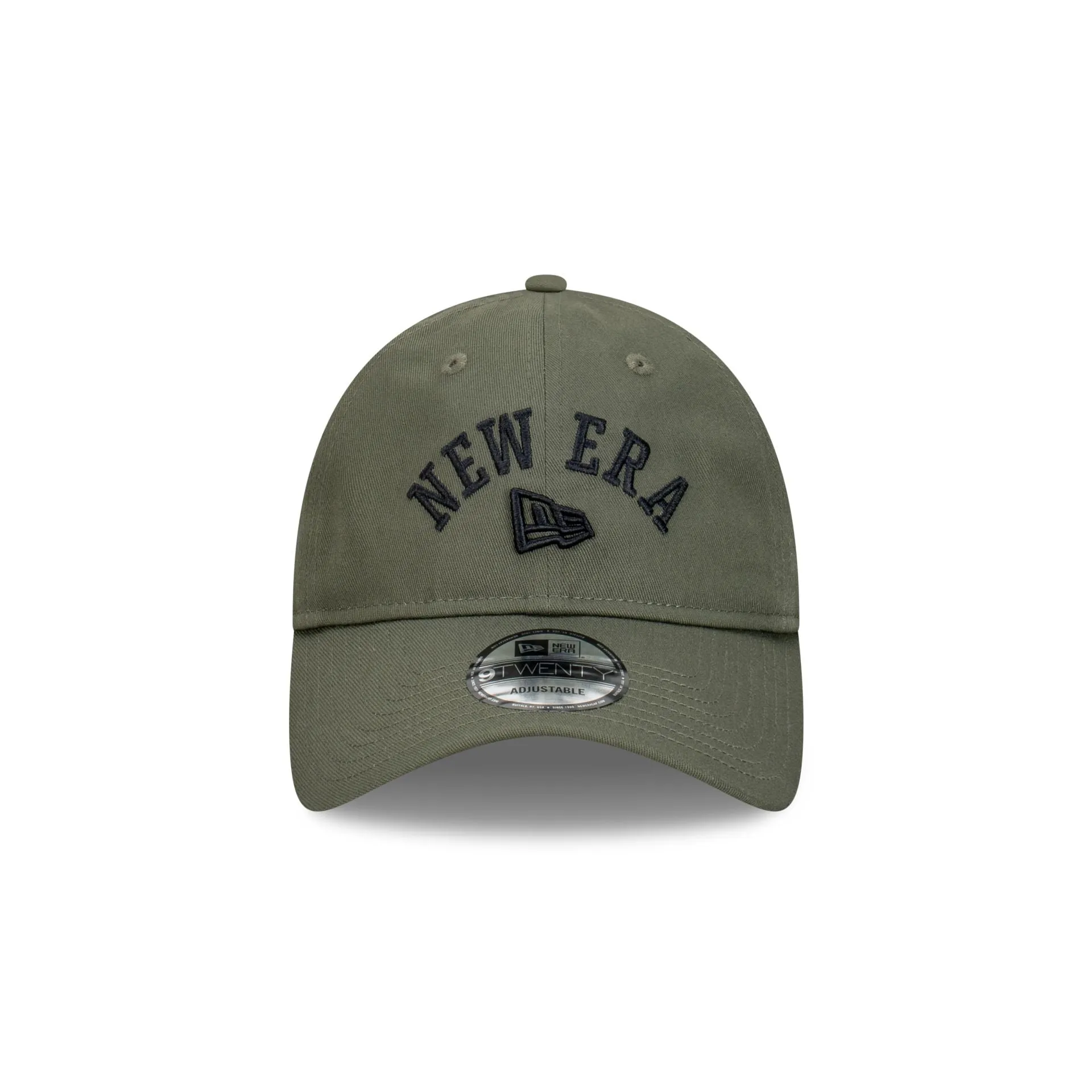 New Era Athletic Dark Olive 9TWENTY Cloth Strap