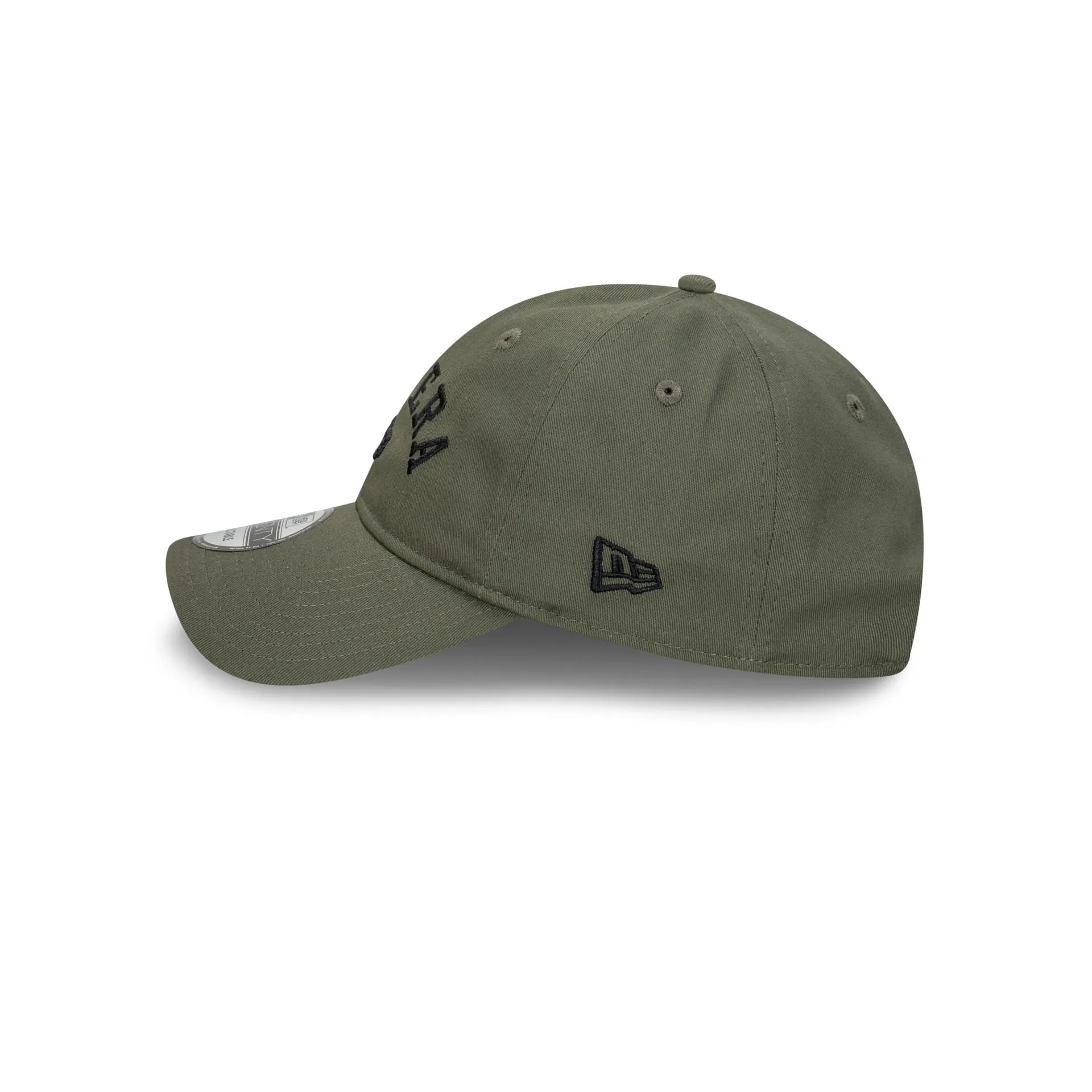 New Era Athletic Dark Olive 9TWENTY Cloth Strap