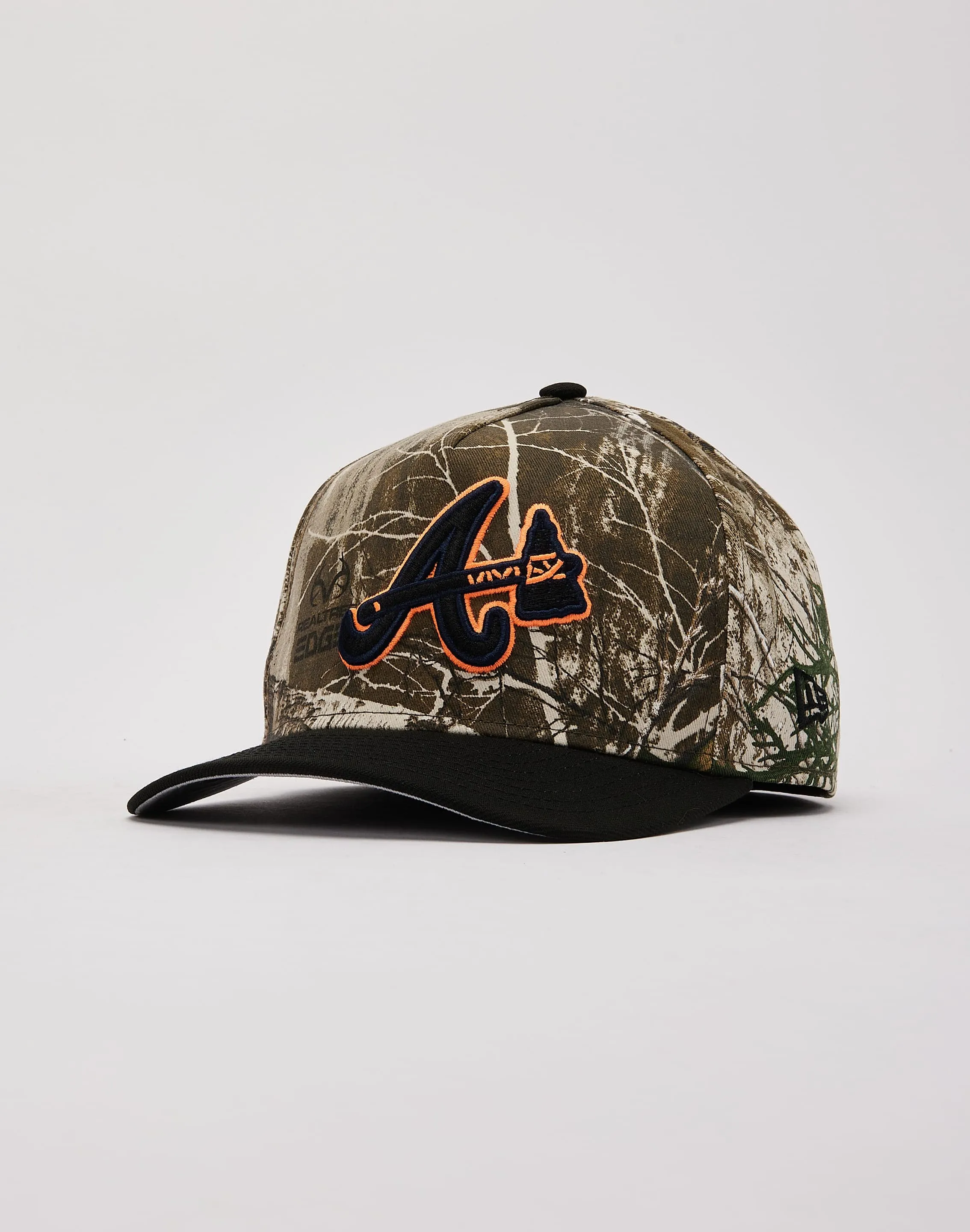 New Era Atlanta Braves 9Fifty A-Frame Snapback Hat
