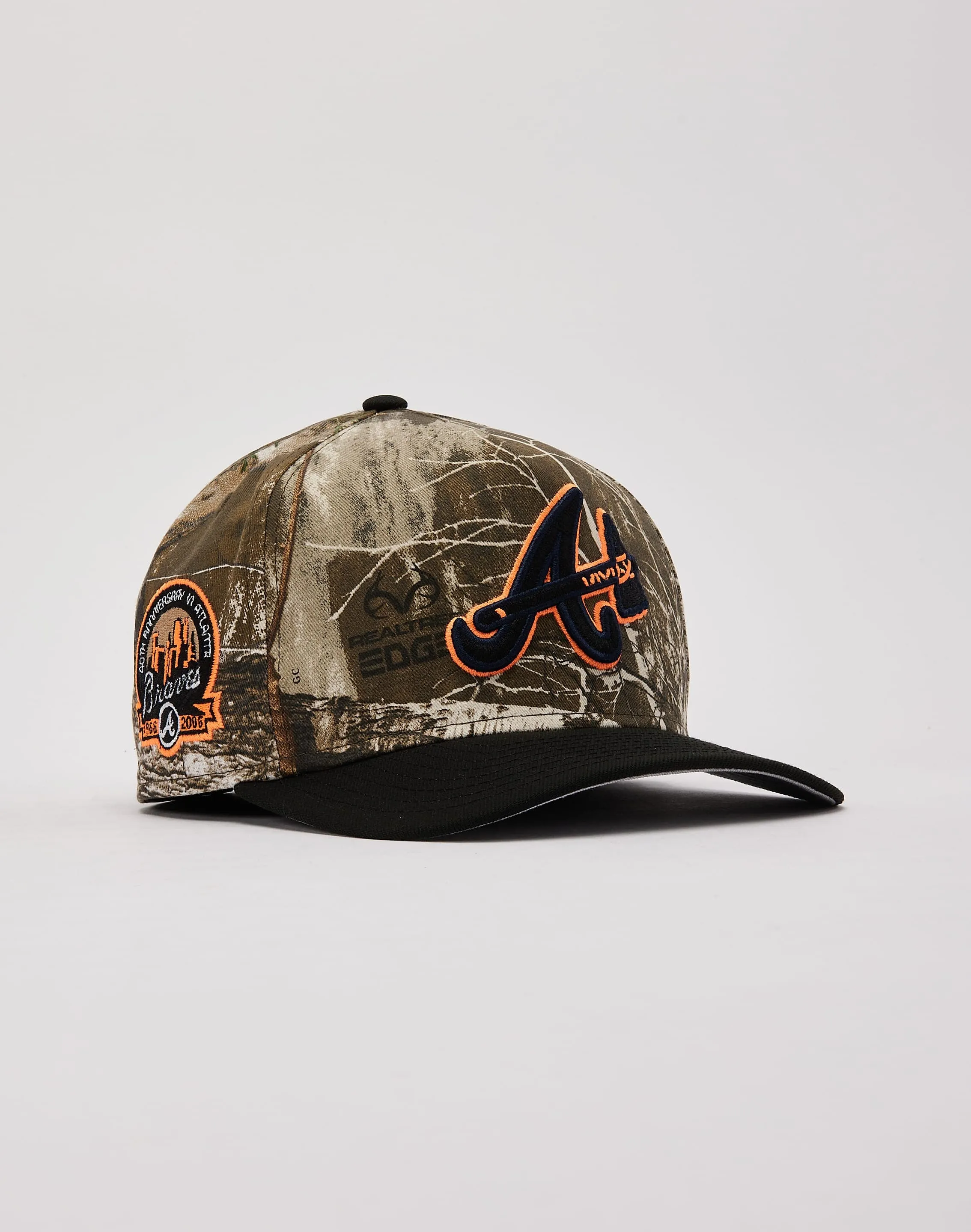 New Era Atlanta Braves 9Fifty A-Frame Snapback Hat