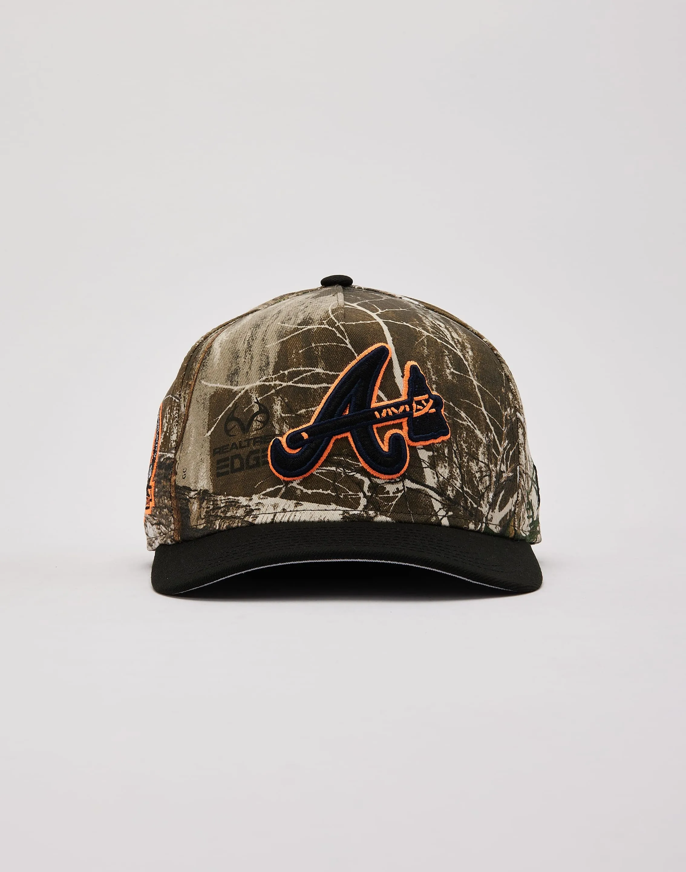 New Era Atlanta Braves 9Fifty A-Frame Snapback Hat